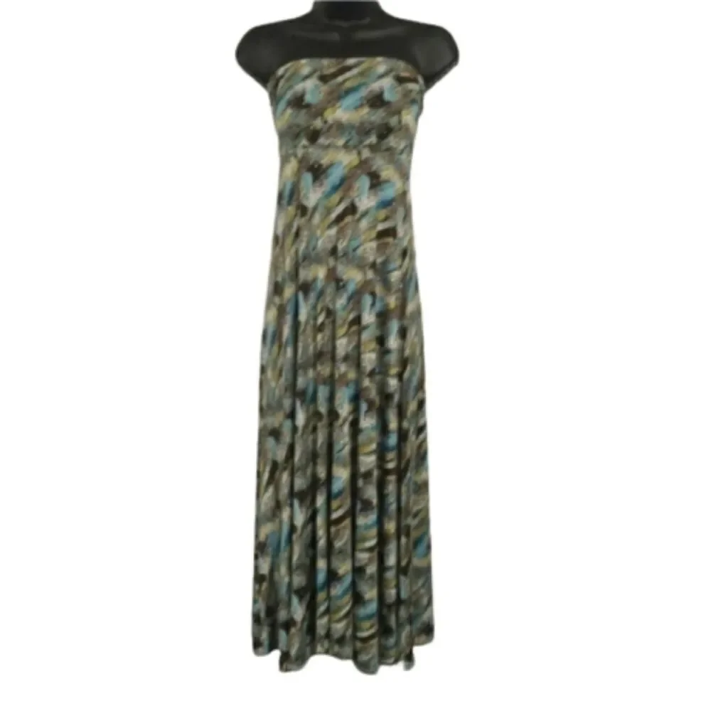 Honey and Lace Maxi Skirt Or Midi Dress XS